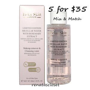 Eclat Skin London LE Micellar Water with Rosemary Extract NWT/NIP/SEALED